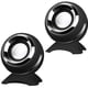 thumbnail image 1 of Altavoces USB para computadora, minialtavoces de escritorio con sonido HiFi, sonido estéreo superior, doble bocina, perfectos para computadora y portátil., 1 of 8
