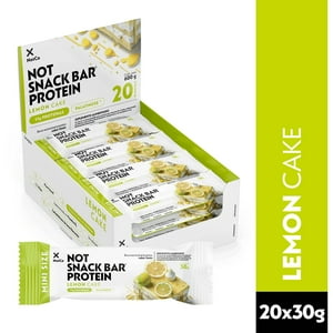 Notco - Barra De Proteínas Notsnack Bar Lemon Cake 20X30G