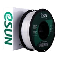 Esun - Filamento 3D Pla Seda Blanco 1Kg | Filamentos
