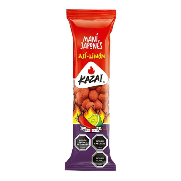 Maní Japones Ají Limón, 80 gr