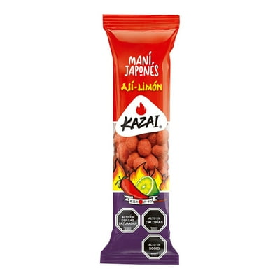 Maní Japones Ají Limón 80 Gr Kazai