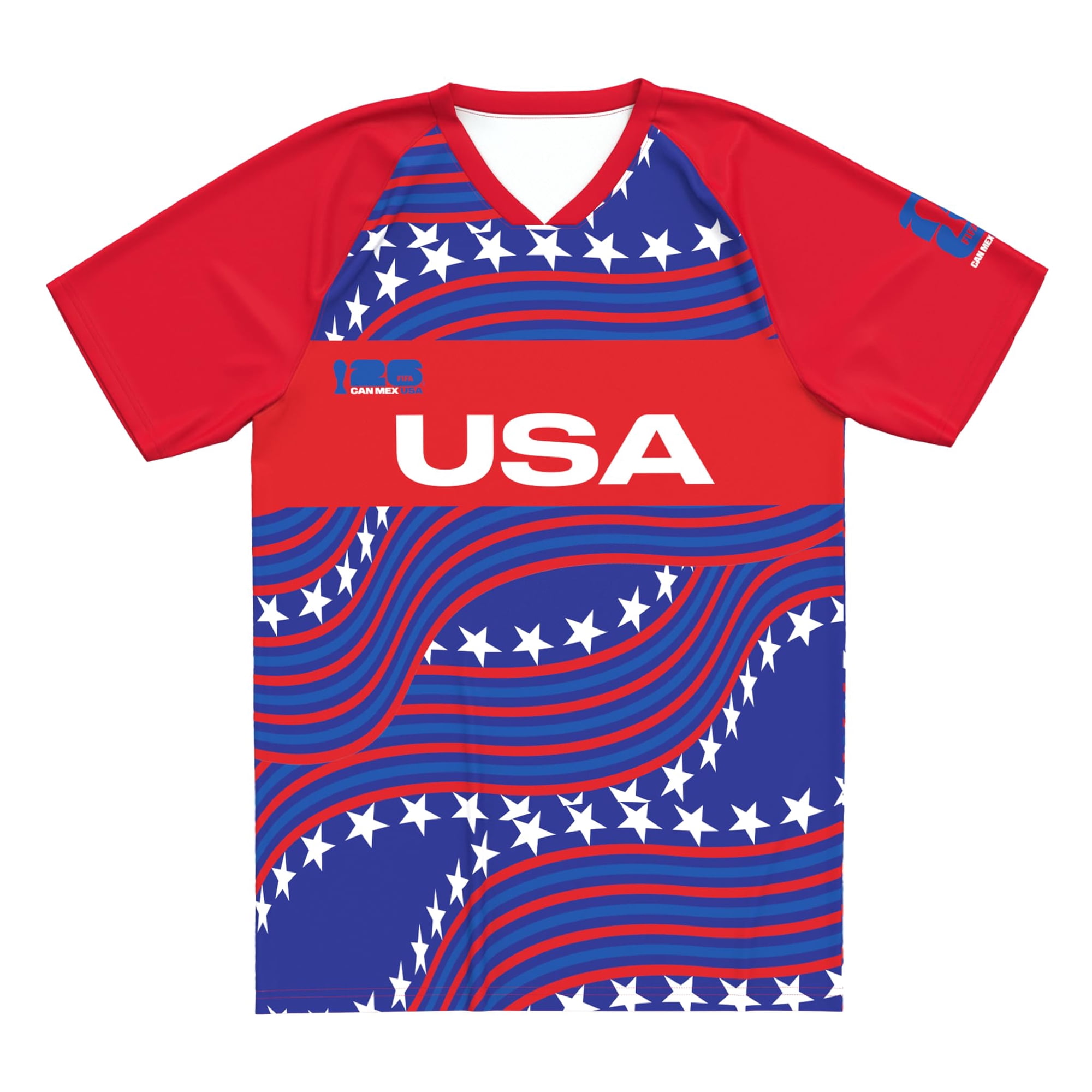Camiseta De Fútbol Infantil Outerstuff Fifa 2026 Usa Talla Grande