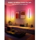 thumbnail image 2 of Juego de 2 apliques de pared Govee RGBIC LED con Matter y Alexa, 2 of 9