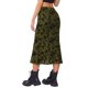 thumbnail image 3 of INSPIRE CHIC Falda Floral para Mujer con Cintura Alta Elástica de Malla Cola de Pescado Otoño Invierno Elegante Falda Midi XS Verde Oliva, 3 of 6