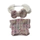 thumbnail image 1 of Vestido Sin Mangas De Peluche Para Niños, Regalo De Cumpleaños, Moda Práctica, Vestido Rosa, 1 of 3