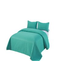 Todo Para El Hogar - Cubrecama De Verano Con Pompones - Fresco Y Elegantes 1.5P