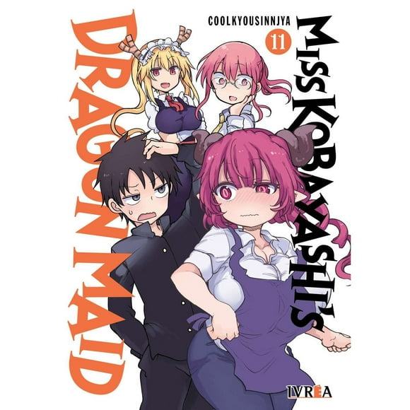 Manga Miss Kobayashis Dragon Maid 11