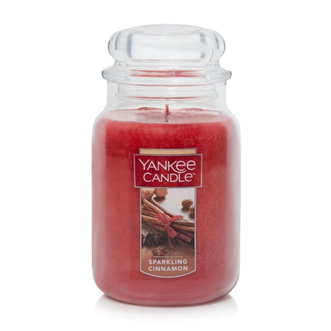 Candle Yankee Candle Con Aroma A Canela Espumosa, 650 Ml