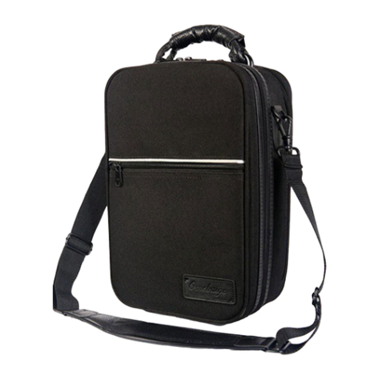 Magideal - Bolsa De Almacenamiento Para Clarinete, Caja Protectora Para Clarinete, Estuche De Transporte Portátil, Estuche Para Almacenamiento De Instrumentos Mu