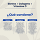 thumbnail image 3 of Biotina + Colágeno Hidrolizado + Vitamina C 500mg 60 Cap Karun Life, 3 of 3