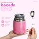 thumbnail image 5 of Termo Comida Barbie & Friends + Cuchara 450ml Acero Inox UMA, 5 of 8