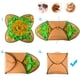 thumbnail image 5 of Tapete de alimentación interactivo Snuffle Mat AWOOF para mascotas, 70 x 70 cm, 5 of 8
