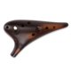 thumbnail image 1 of Ocarina OcarinaWind de 12 agujeros, tono alto C, de cerámica, 1 of 9