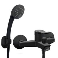 Stretto - Monomando Tina Ducha Arezzo Negro