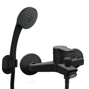 Stretto - Monomando Tina Ducha Arezzo Negro