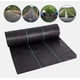 thumbnail image 2 of Malla Antimaleza Cubresuelo Agricultura Horticultura 2m×100m, 2 of 10