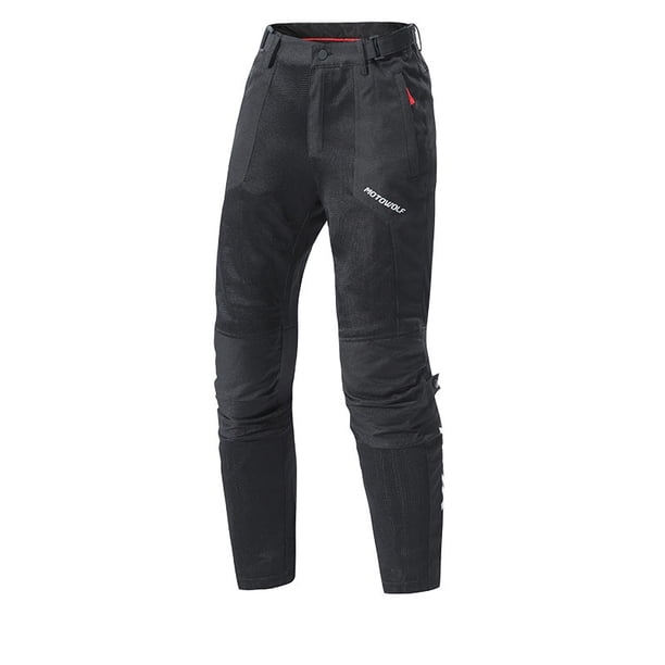 Pantalones Para Motociclismo Con Protecciones Motowolf 0611