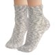 thumbnail image 3 of Calcetines Earth Therapeutics con aloe vera y vitamina E, color gris, 2 pares, 3 of 8