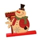 thumbnail image 1 of Decoraciones Navideñas De Madera, Suministros Para Fiestas, Escritorio, Adorno Navideño, Muñeco De Nieve, 1 of 3