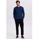 thumbnail image 4 of Polera Hombre Tres Botones Azul, 4 of 4