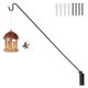 thumbnail image 1 of Soporte para comedero de aves ERYTLLY ajustable de 71 a 109 cm, 1 of 8