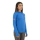 thumbnail image 2 of Polera Dry Fit HW SPX C/ Gorro Manga Larga Mujer Elec Blue, 2 of 9