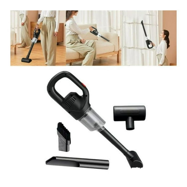 Aspiradora De Mano Inalámbrica Auto Casa Portátil Potente Lider