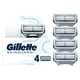 thumbnail image 1 of Cuchillas Gillette SkinGuard Repuestos 4 Unidades Hombre, 1 of 3