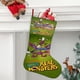 thumbnail image 2 of ¡Aaahh!!! Monstruos Reales Tema: Calcetines de Navidad, fino lino blanco para colgar en escaleras y chimenea, decoración navideña para el hogar, regalo de Navidad. 45cm × 32cm, 2 of 5