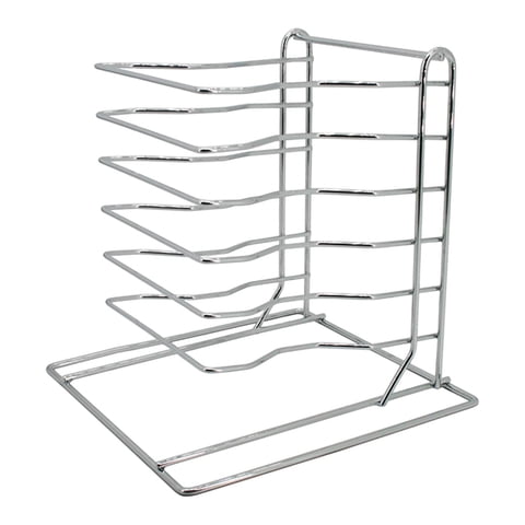 Bothyi - Rejilla Para Pizza, Elevador De Bandejas Para Pizza, Rejilla De Enfriamiento Portátil Para Mesa De Buffet, Hotel, Hogar, 6 Niveles