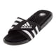 thumbnail image 3 of Sandalia Slide Adidas Adissage para hombre, color negro/blanco, talla 7, 3 of 8
