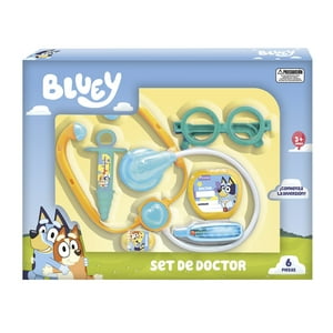 Set Doctor 6 Piezas Bluey
