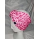 thumbnail image 2 of Turbante cintillo clínico lycra corazones fucsia, 2 of 2