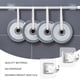 thumbnail image 5 of Soportes para barras de cortina, autoadhesivos, sin taladrar, 8 unidades, 5 of 7