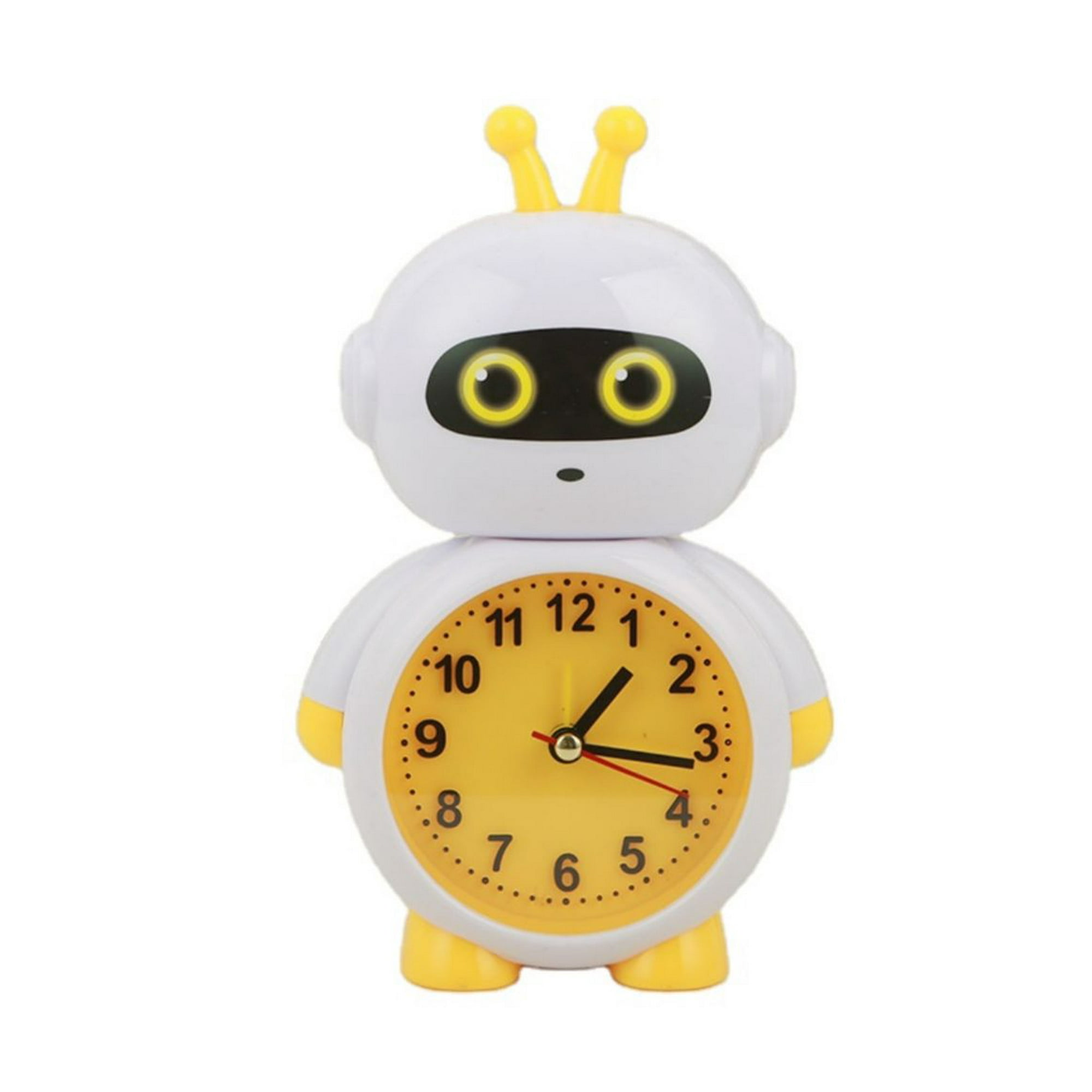 Oem - Reloj Despertador Reloj De Mesa Infantil Niños Modelo Robot