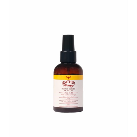 Spray protector de gamuza para piel y miel, no tóxico, 118 ml