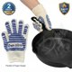thumbnail image 4 of Guantes para horno VALWORD de 2 piezas resistentes al calor hasta 540°F, 4 of 9
