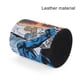 thumbnail image 4 of The Tick-theme Cylinder Pen Holder Pencil Organizer with Flannel Lining PVC Leather Material Cardboard Base for study work 10*8CM, 4 of 6
