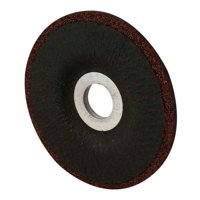 Metalfer - Discos Desbaste Metal 4 1 2 X 6Mm (Caja 10 Unidades) Negro