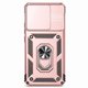 thumbnail image 2 of Funda Resistente Anillo Soporte Xiaomi 14T Pro Privacidad Cámara Montaje Magnético Oro rosa, 2 of 5