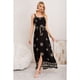 thumbnail image 2 of Maxi Vestido Largo Verano Mujer Holgado Pabilos Estampado 3359, 2 of 3