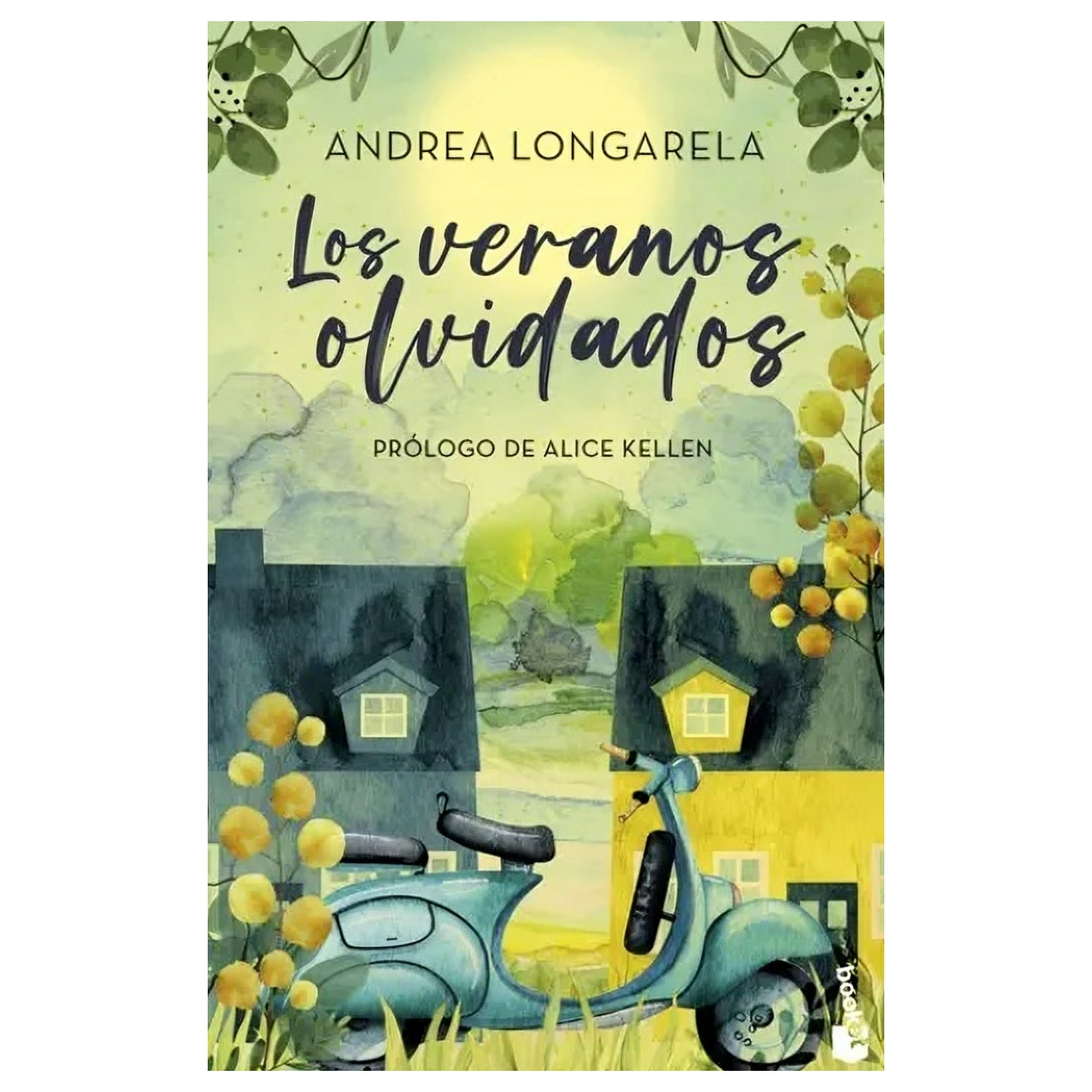 Booket - Libro Los Veranos Olvidados - Andrea Longarela