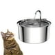 thumbnail image 2 of Bebedero Gato Automático Acero Inox Llave Silenciosa, 2 of 8