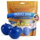 thumbnail image 1 of Absorbedor de gas etileno Produce Saver BluApple, paquete de 2, 1 of 6