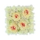 thumbnail image 1 of Panel De Flores Artificiales, Telón De Fondo De Flores Rosas Para Boda, Día De San Valentín, Champán, 1 of 3