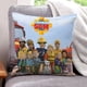 thumbnail image 1 of Sam el Bombero Fundas de almohada de terciopelo con tema, regalos de funda de almohada, decoración para el hogar, cojín de lanzar, regalo de cumpleaños para fans y parejas. 45cm x 45cm., 1 of 6