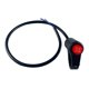 thumbnail image 2 of Botón De Interruptor De Luz De Peligro De Motocicleta Para Piezas Modificadas De Motocicleta Estilo D, 2 of 5