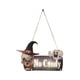 thumbnail image 5 of Letrero Colgante Para Puerta De Halloween, Clásico De Madera Para Casa, Casa Embrujada, Bar, Estilo D, 5 of 5