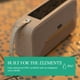 thumbnail image 2 of Parlante Bluetooth 5 3 Waterproof Rise Up Solar Cream Marley, 2 of 9