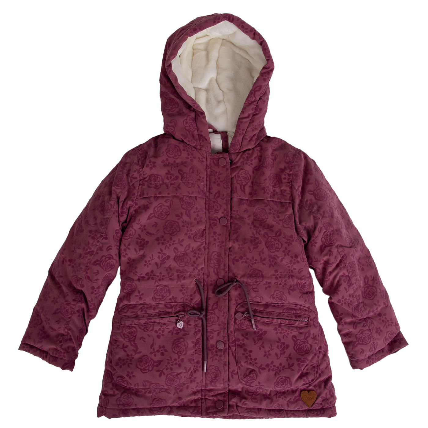 Chaqueta Niña Ciruela Pillin